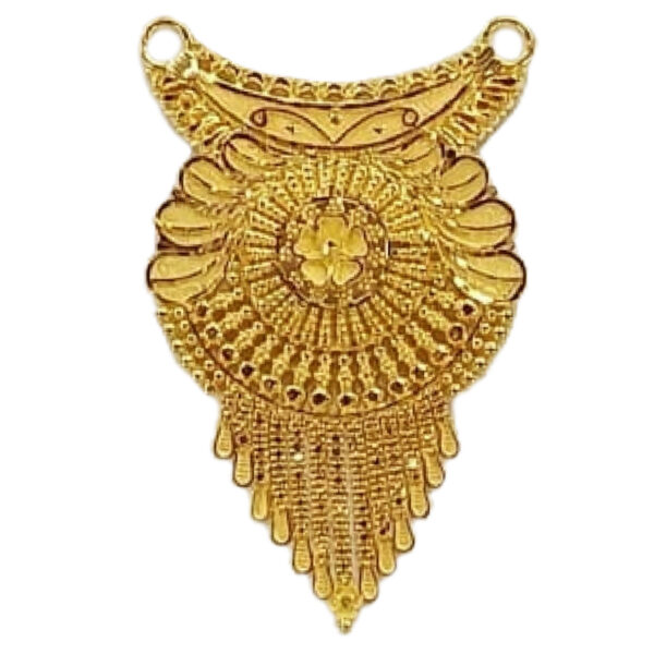 Gold  Mangalsutra Locket